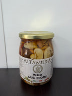 Mixed Mushrooms Jar - 550g